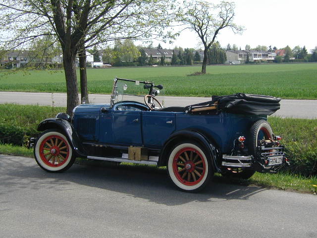 1927 Chrysler 52