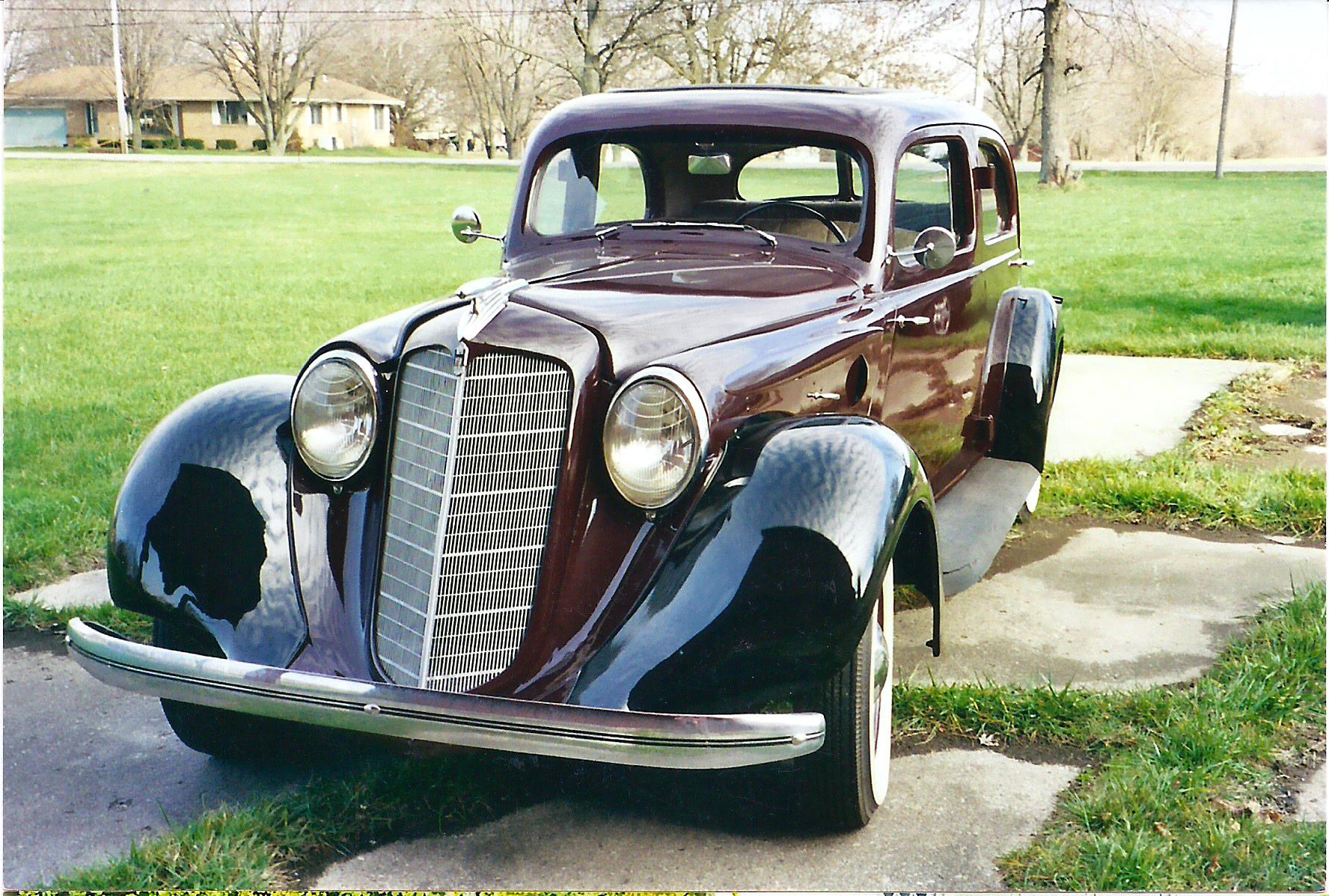 1935 Hupmobile Model D518