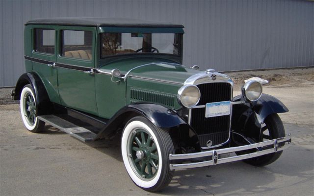 1929 Essex 4 Door Sedan