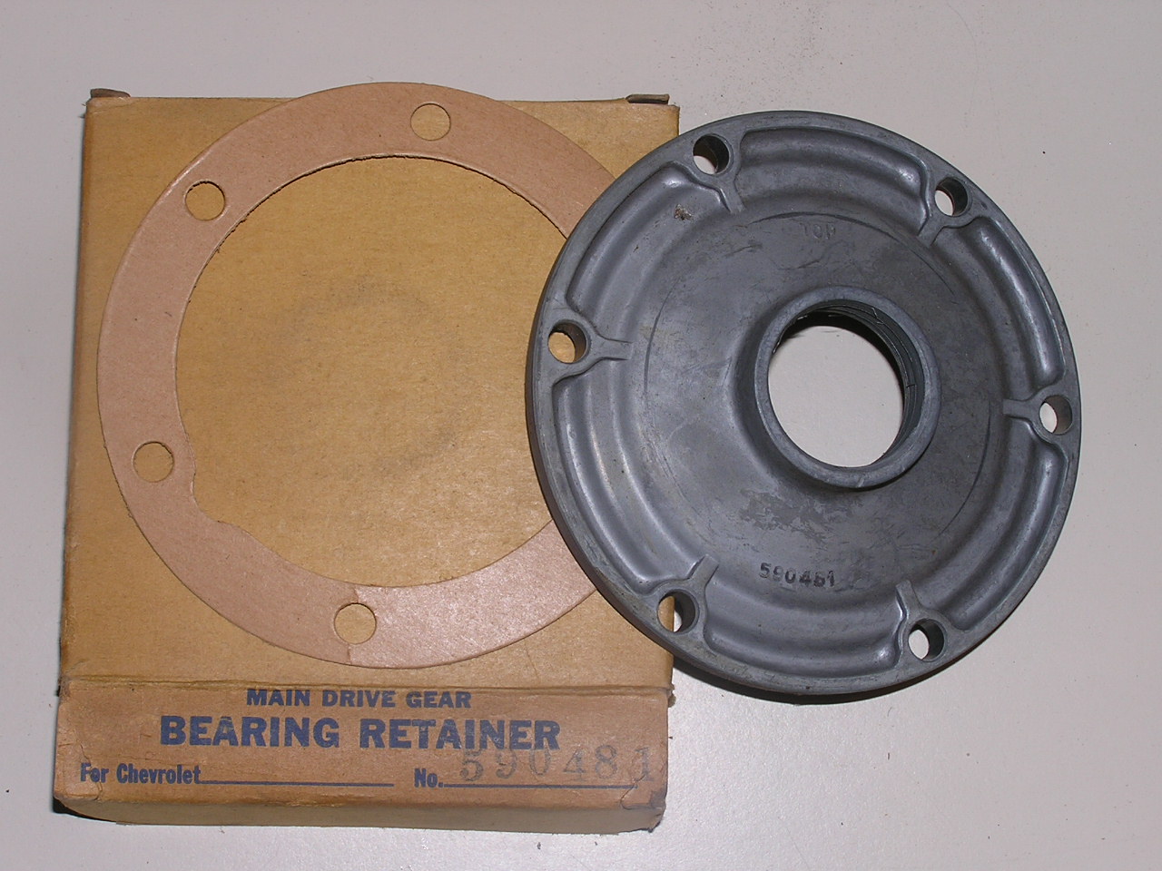 1931-37 Chevrolet Main Drive Gear Bearing Retainer