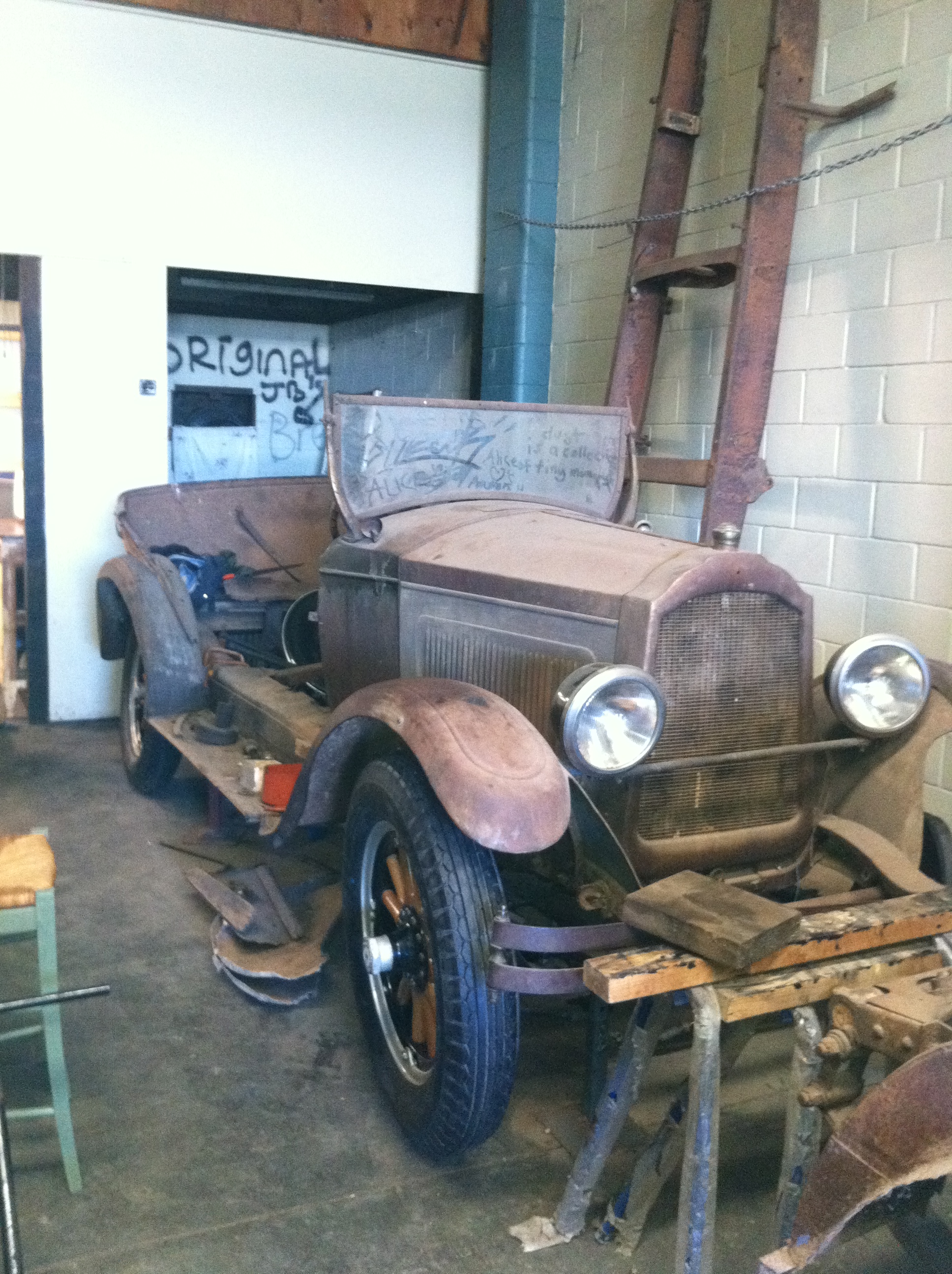 1928 Willy-Knight Model 70A Tourer