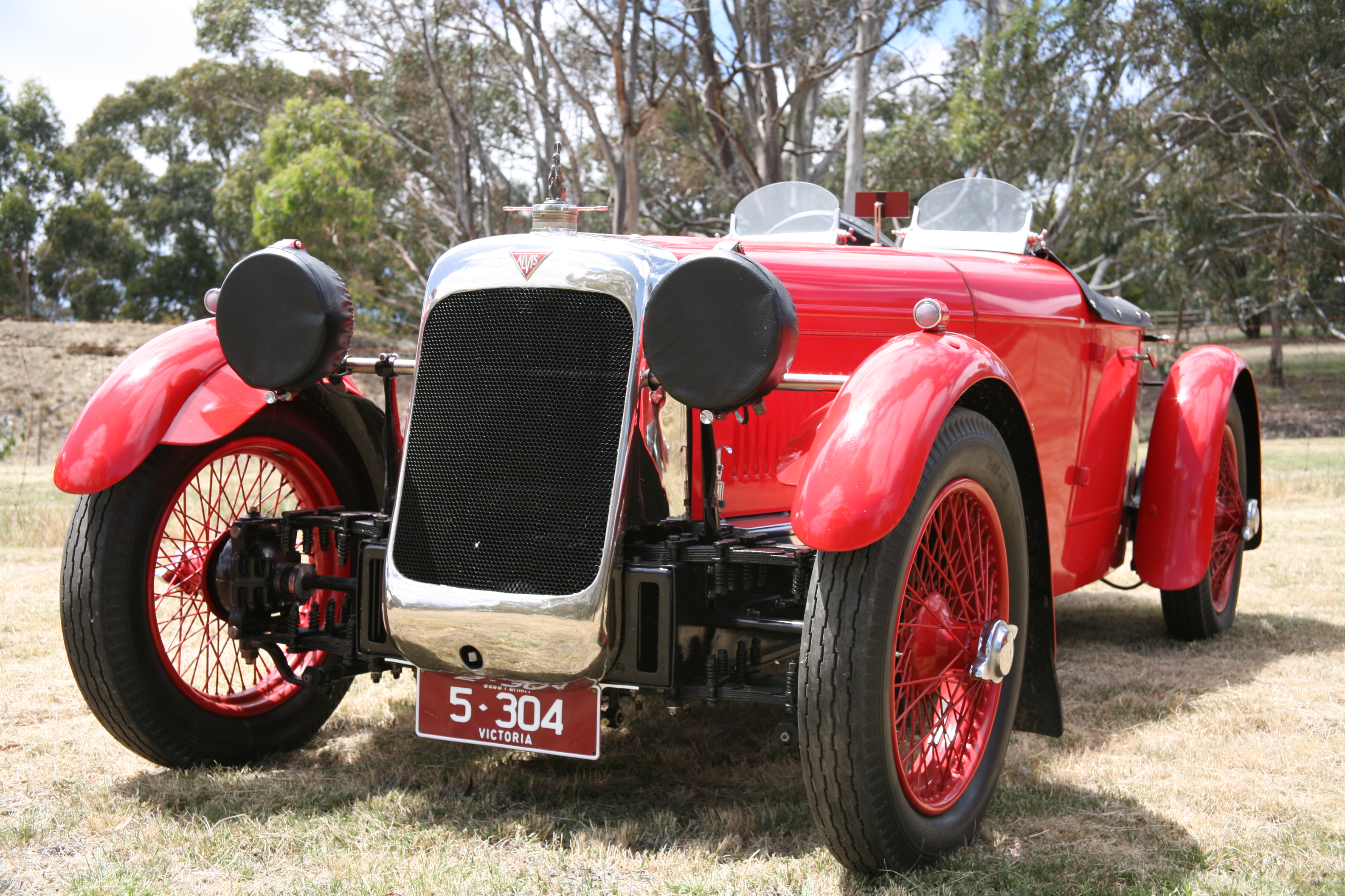 1929 Alvis Front Wheel Drive