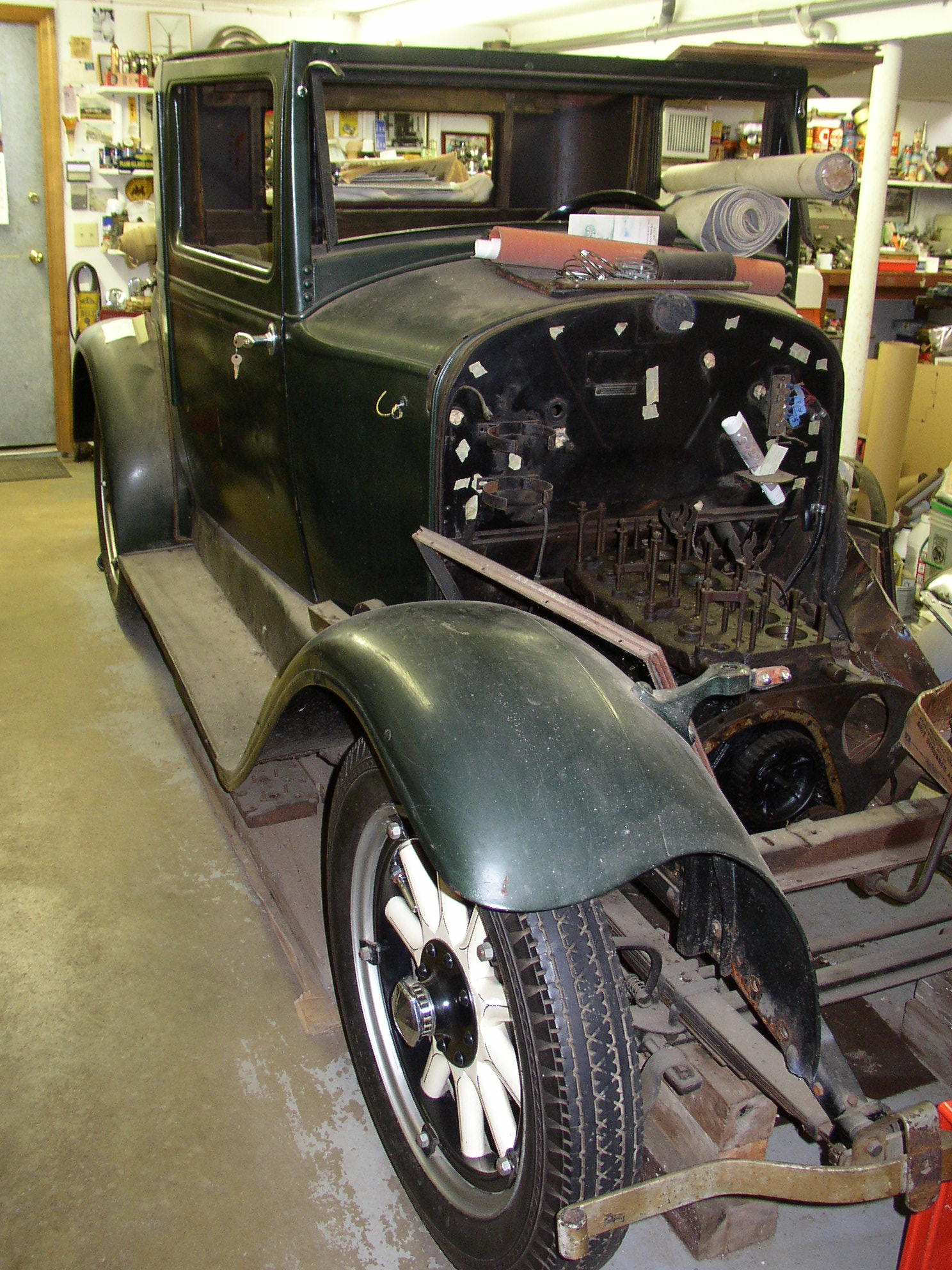 1929 Essex Rumble Seat Coupe