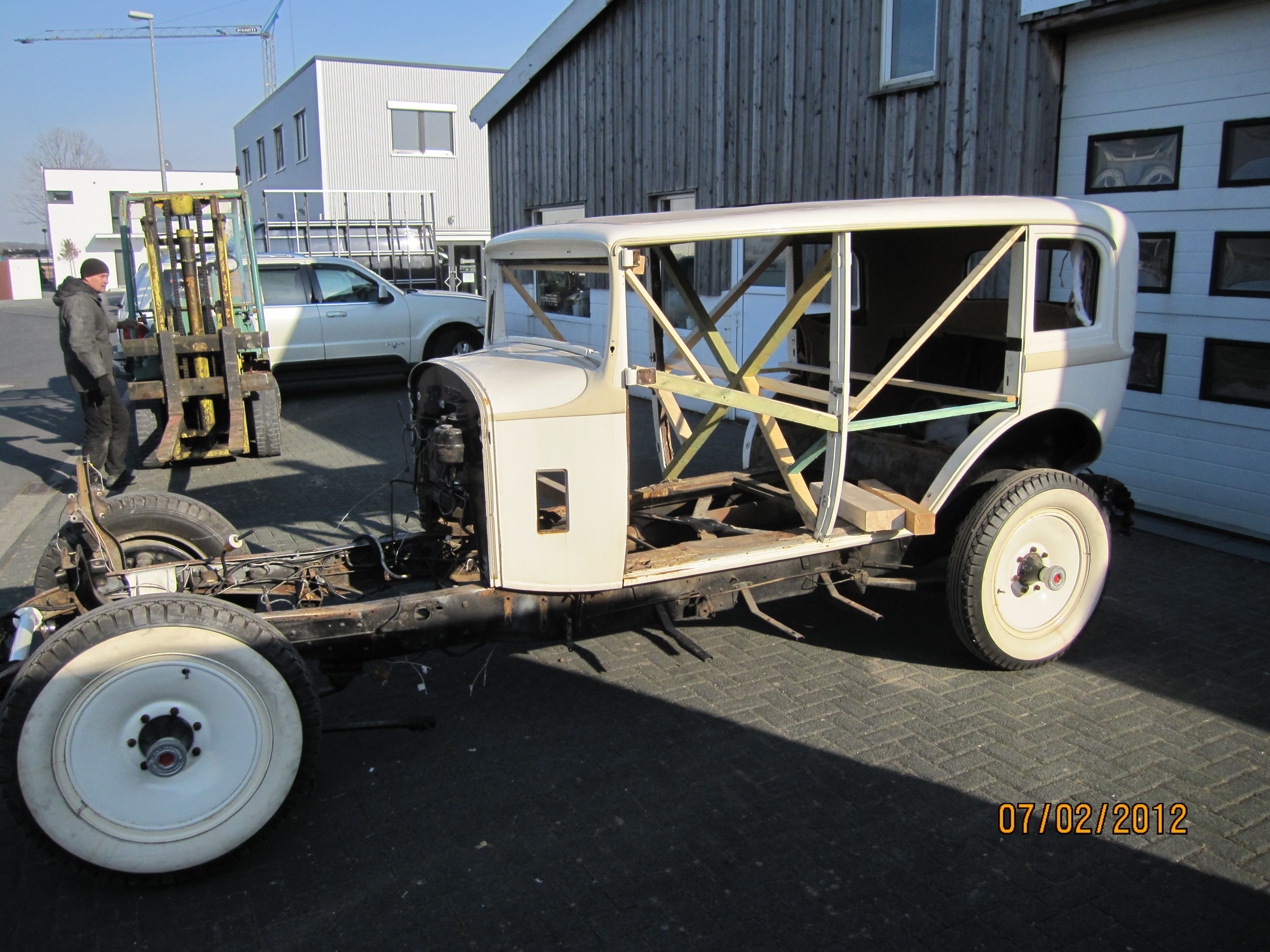 Packard Before