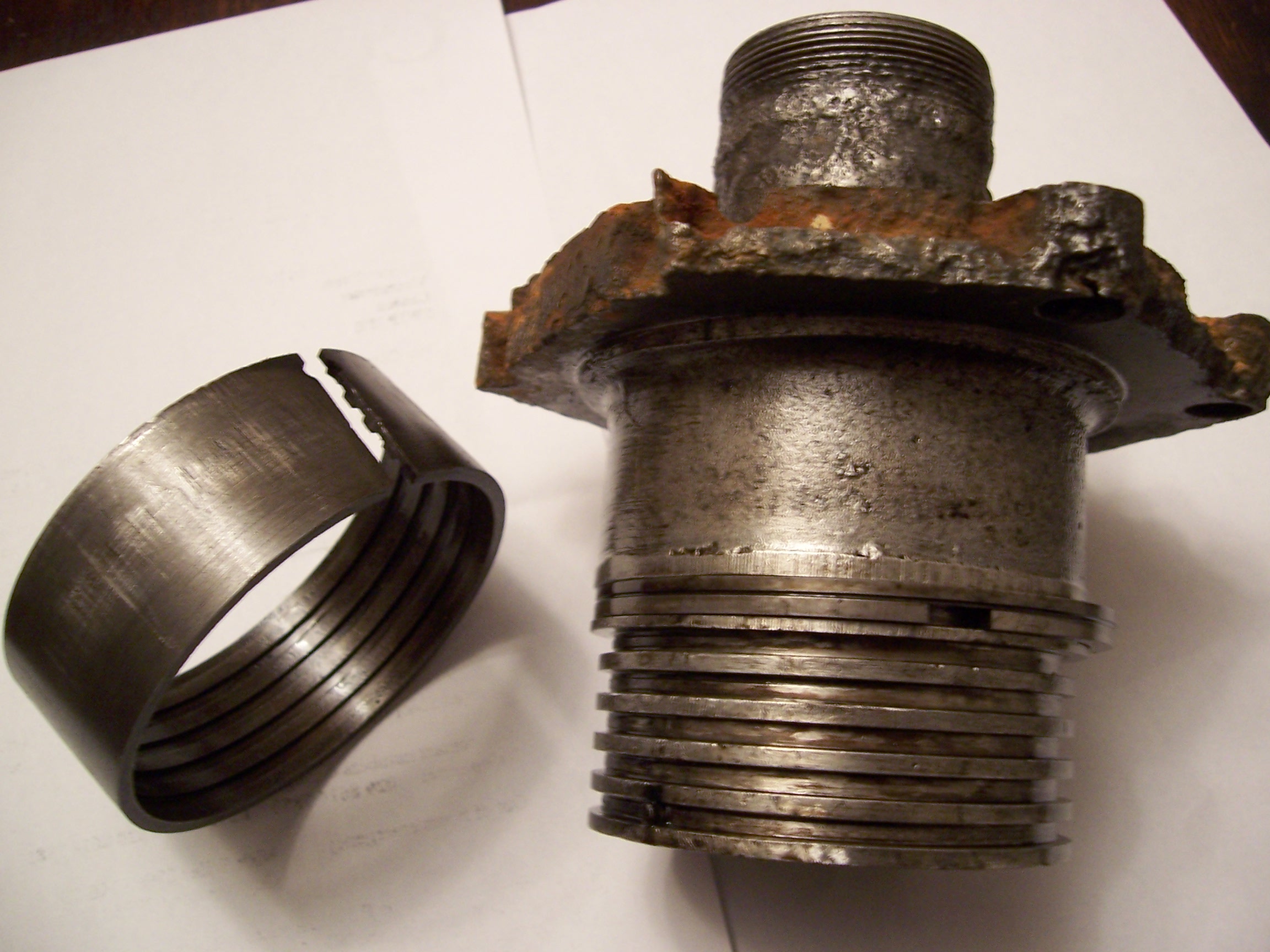 1925 Willys-Knight Junk Ring