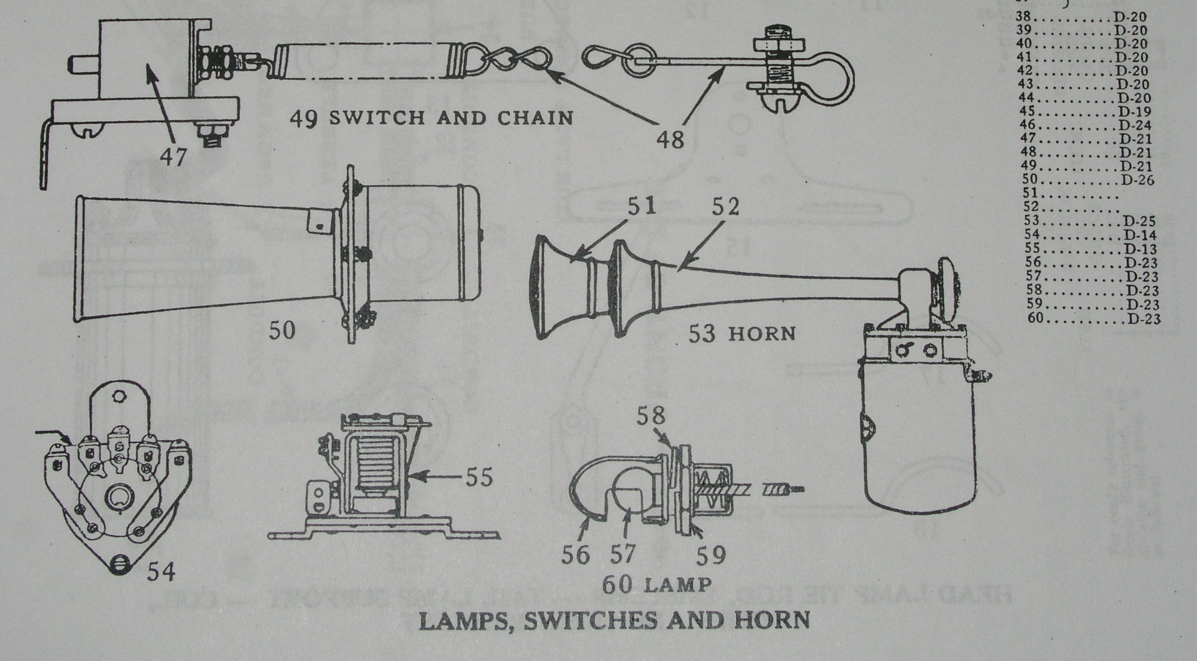 Horn for 1926 Studebaker FB Sparton Ames EA S-W